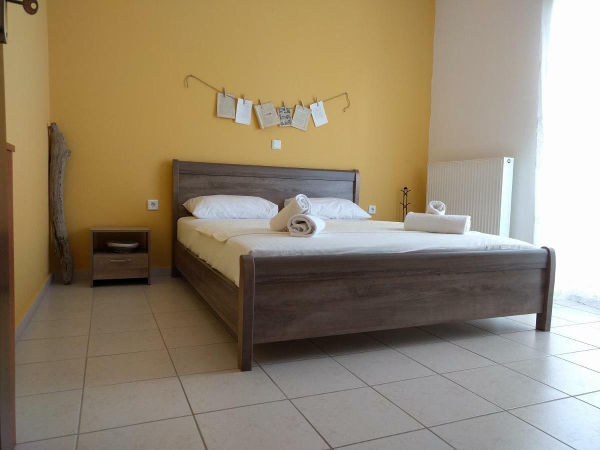 Dimitris Luxury Apartment Керамоті Екстер'єр фото