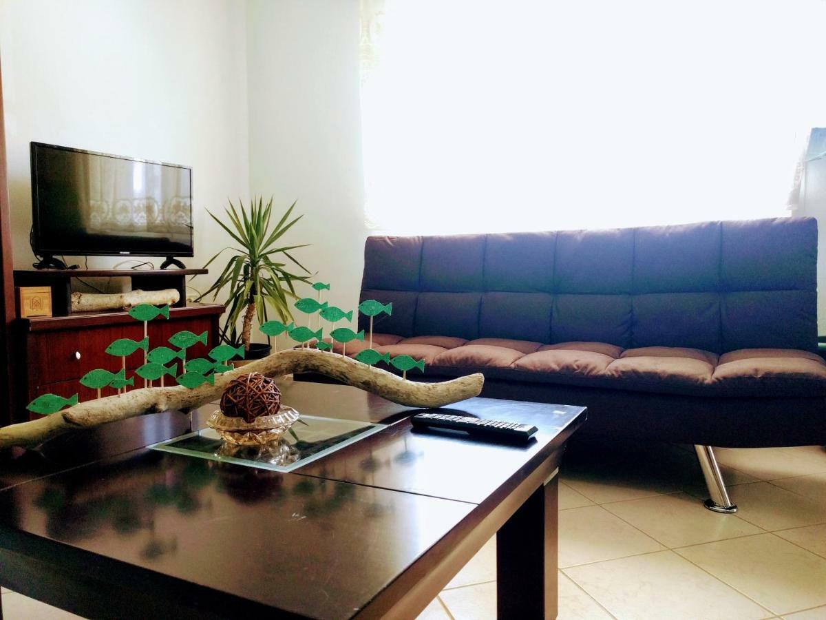 Dimitris Luxury Apartment Керамоті Екстер'єр фото