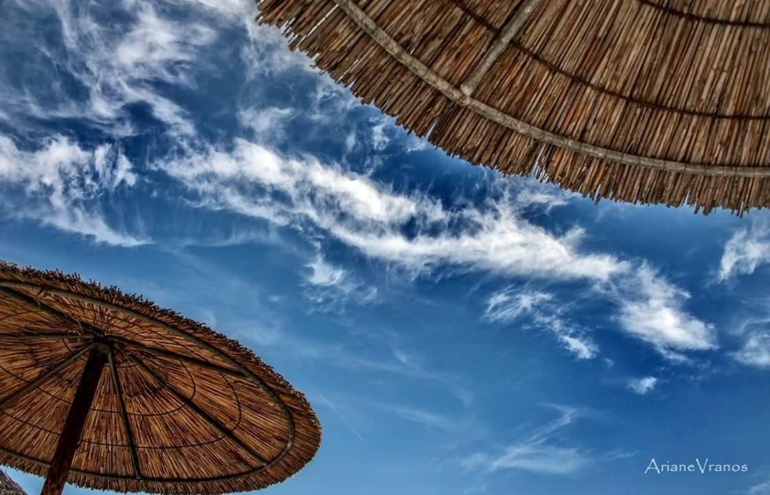 Dimitris Luxury Apartment Керамоті Екстер'єр фото