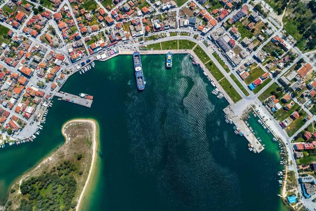 Dimitris Luxury Apartment Керамоті Екстер'єр фото